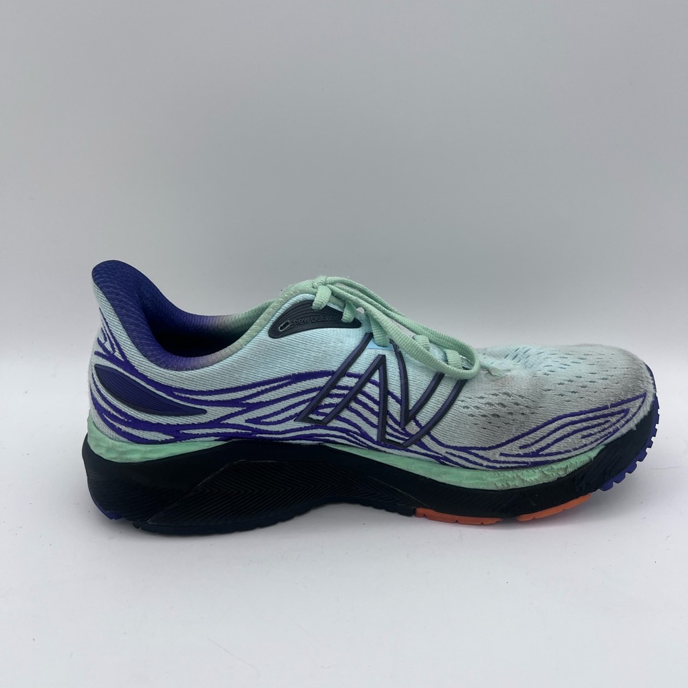 New Balance Fresh Foam X 860 V12 Women 8.5 Running Shoe Blue Training Sneaker - Picture 7 of 9